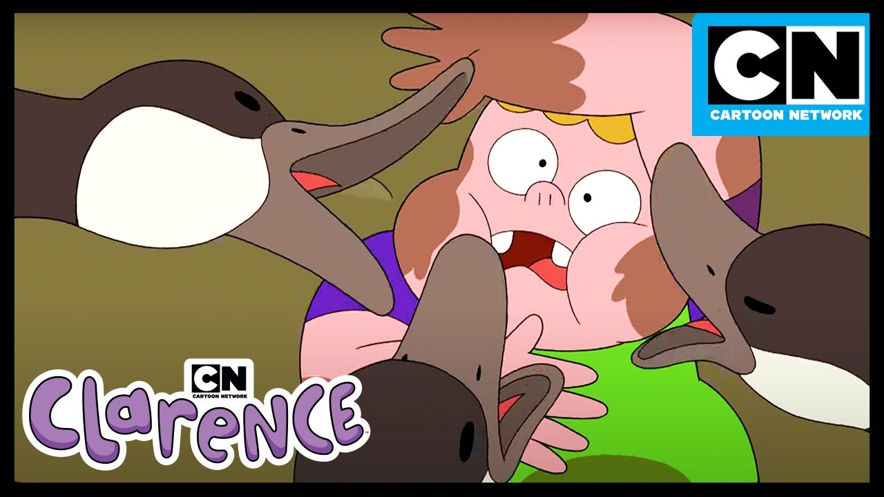 Goose Chase | Clarence | Cartoon Network