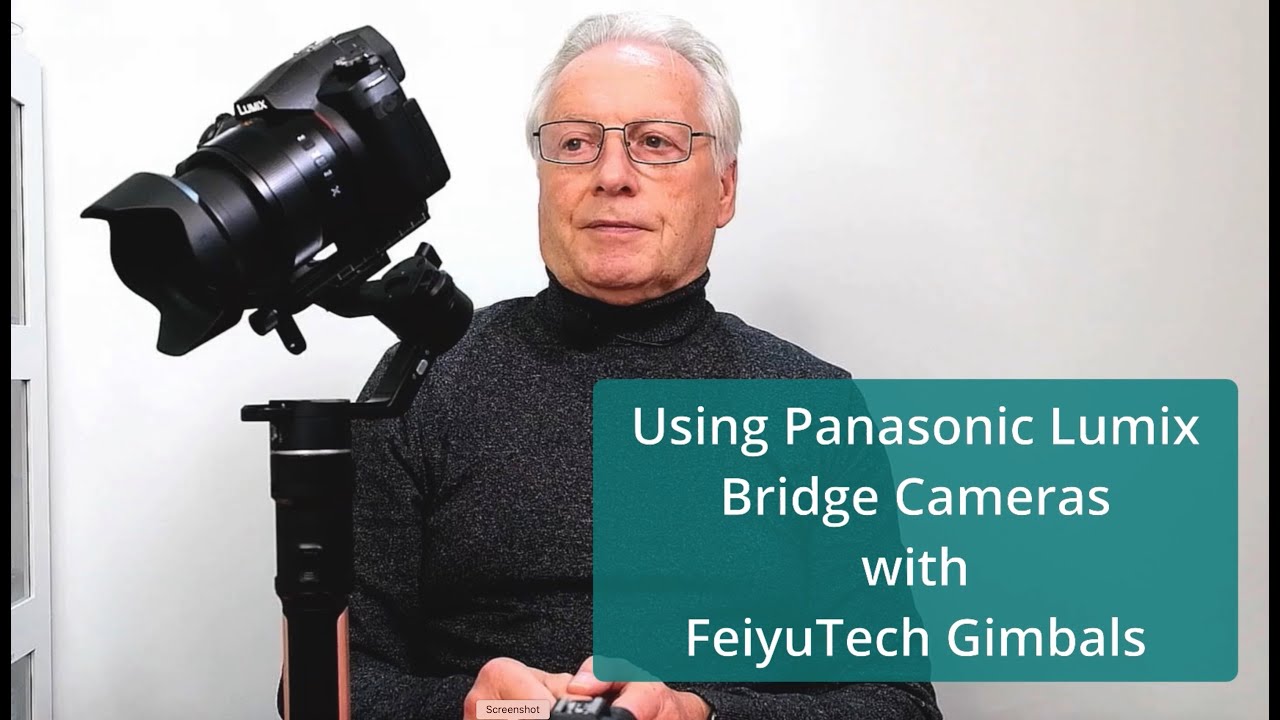 Использование камер Panasonic Lumix Bridge на стабилизаторах FeiyuTech