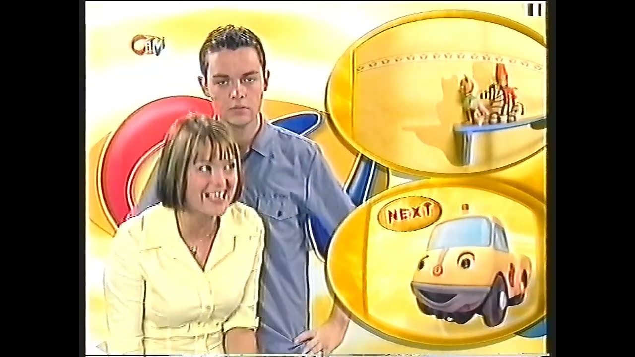 CITV Continuity with Stephen and Danielle - 1999/2000