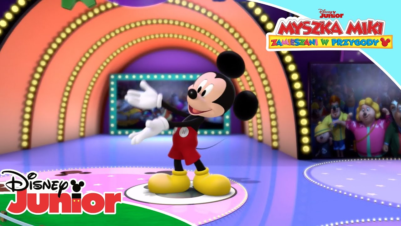 😍 🎶 Hop siup | Myszka Miki: Zamieszani w przygody | Disney Junior Polska