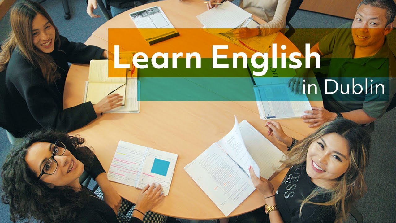 LEARNING ENGLISH OVERSEAS | DCU EXPERIENCE (Promo)