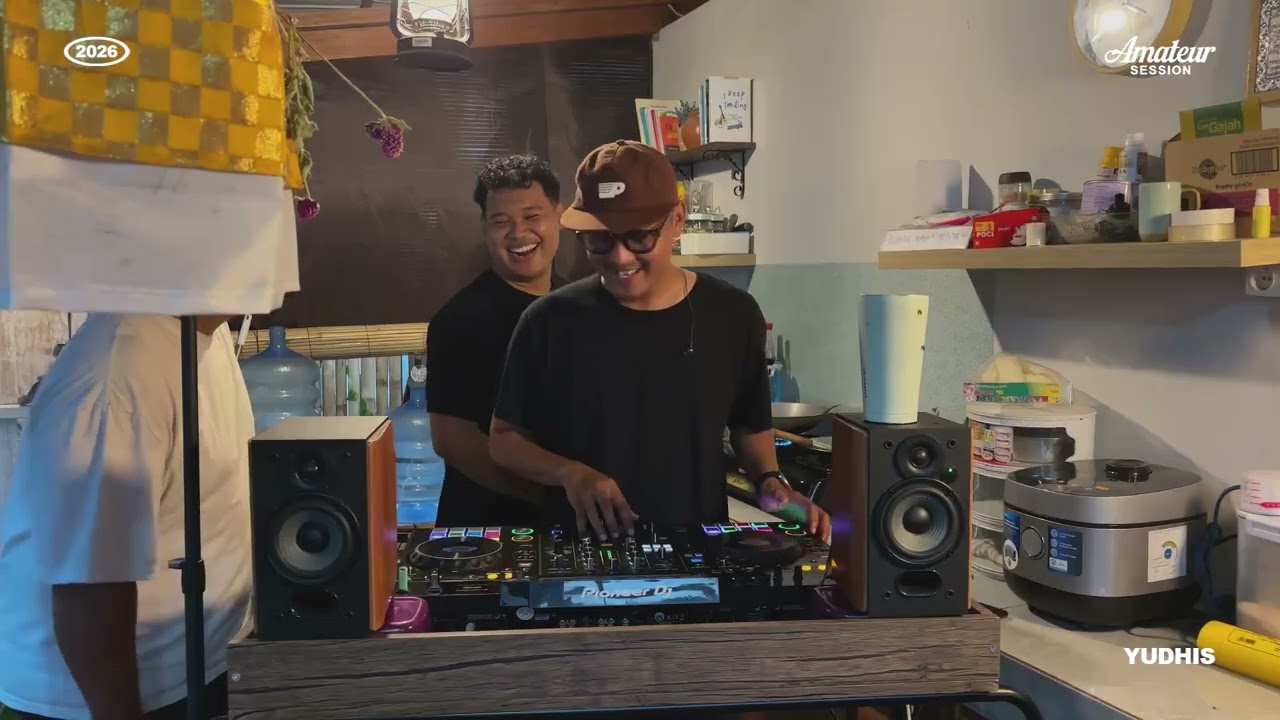 AMATEUR SESSION #1 : YUDHIS MIXTAPE AMAPIANO Live Set - Rumah Kayu Jenar
