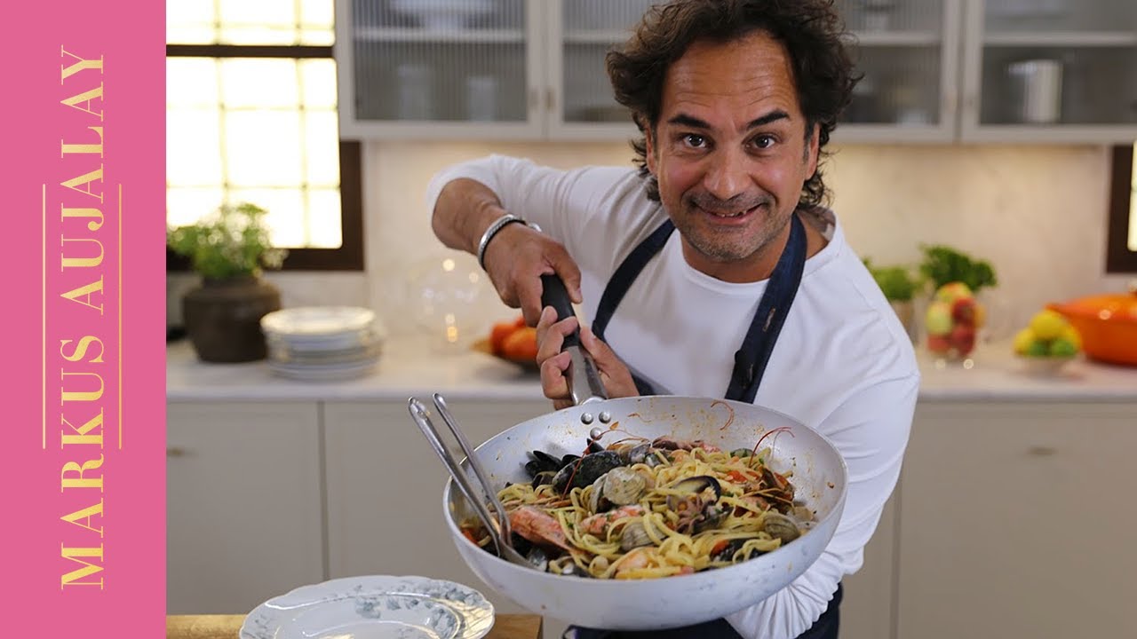 Linguine frutti di mare | Markus Aujalay