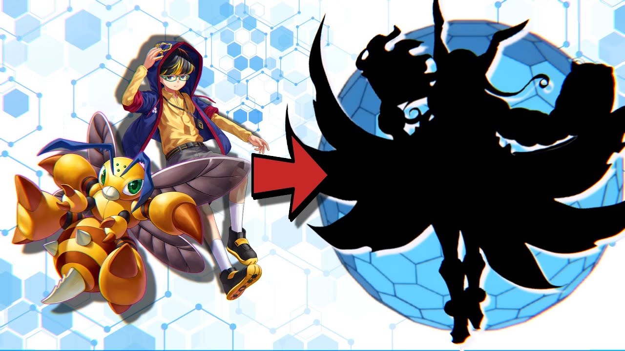 SAIKIYO'S FUNBEEMON SHINKA! QUEENBEEMON EVOLUTION LINE! - DIGIMON LIBERATOR