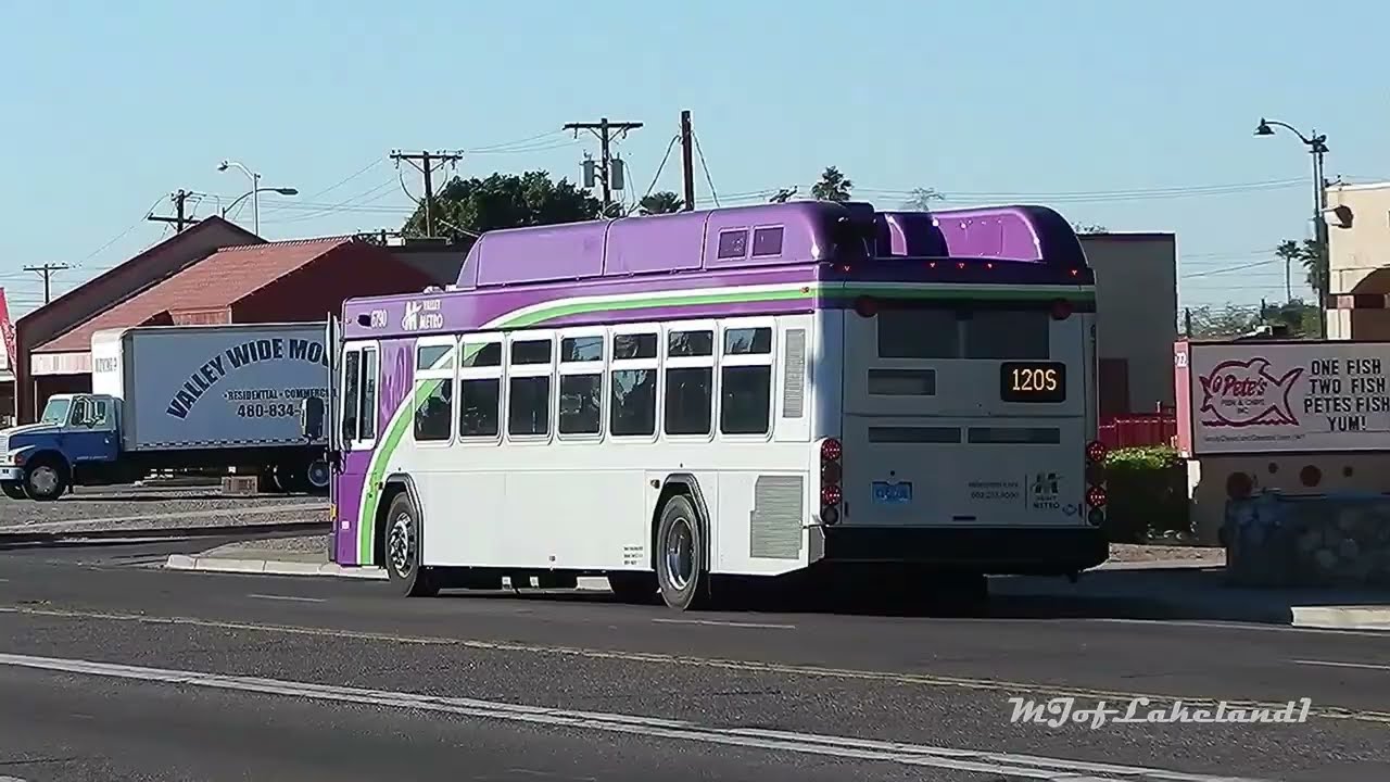 Bus Observations of Phoenix, Arizona (November 2018)