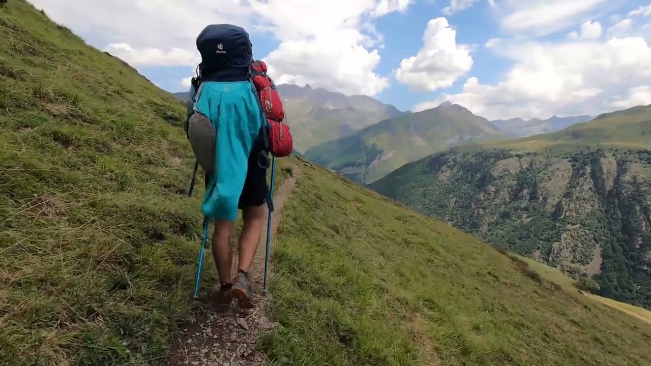 Pyrénées 2022 - Arrens Marsous - Luz Saint Sauveur