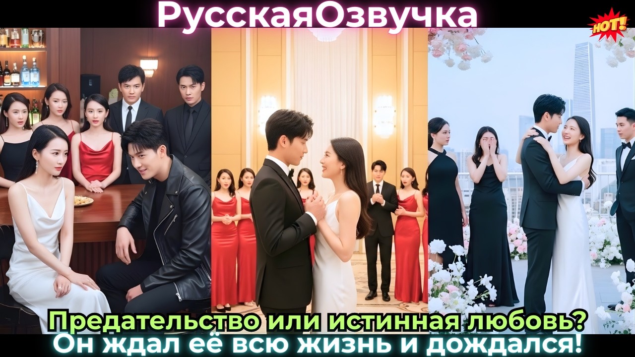 Предательство или истинная любовь? Он ждал её всю жизнь и дождался! #ceo #drama #дорама