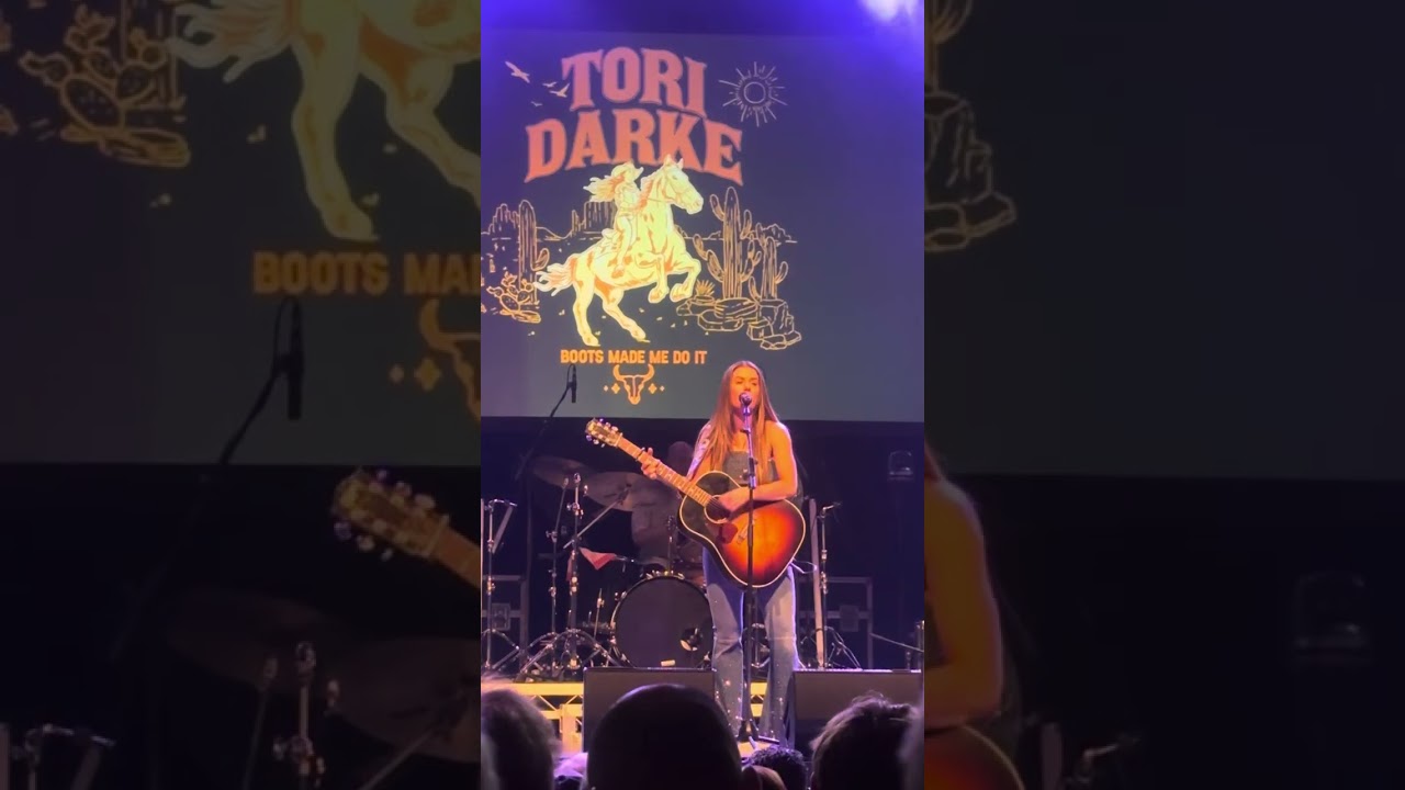 Tori Darke Boots Made Me Do It Toowoomba Oct 2025