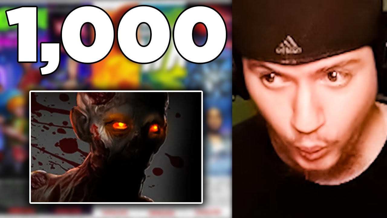 EVERY IW ZOMBIES MAP - Getting 1,000 Kills (DC)