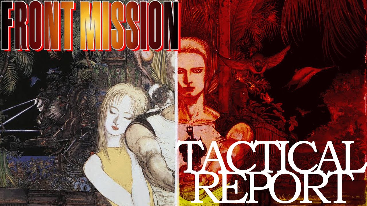 FRONT MISSION (1995) Review [Super Famicom]