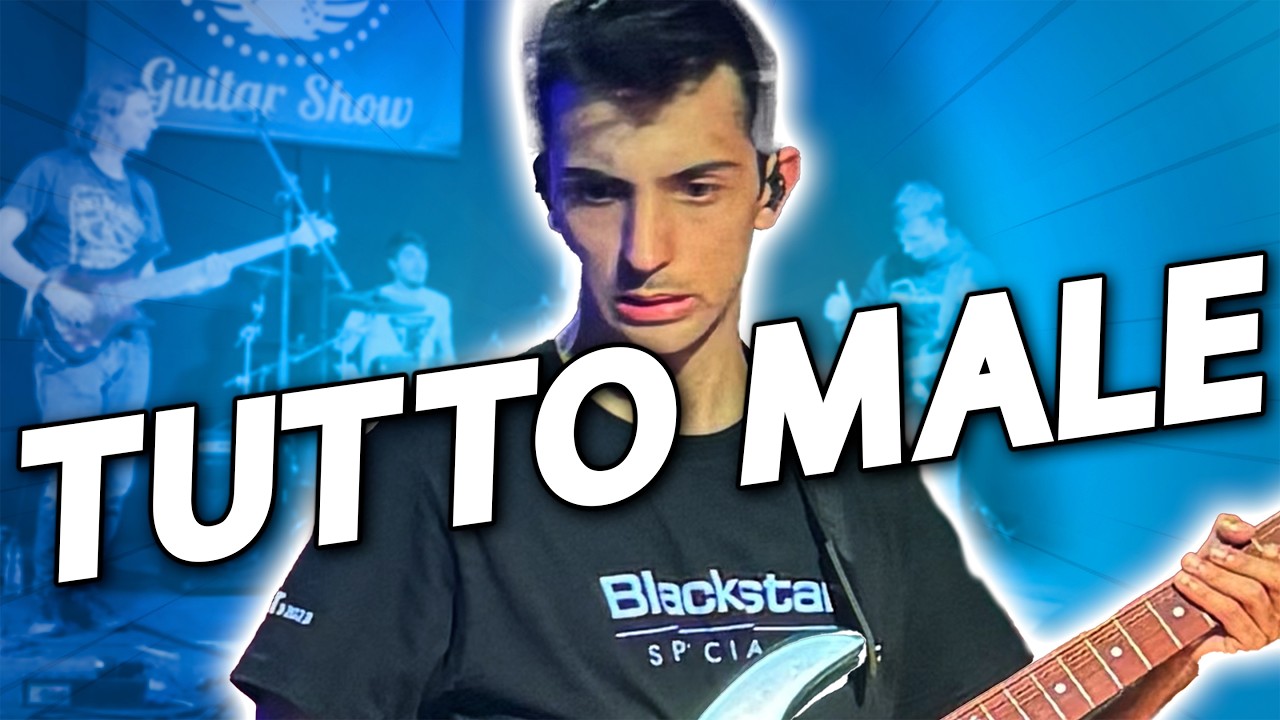 È ANDATO TUTTO MALE...