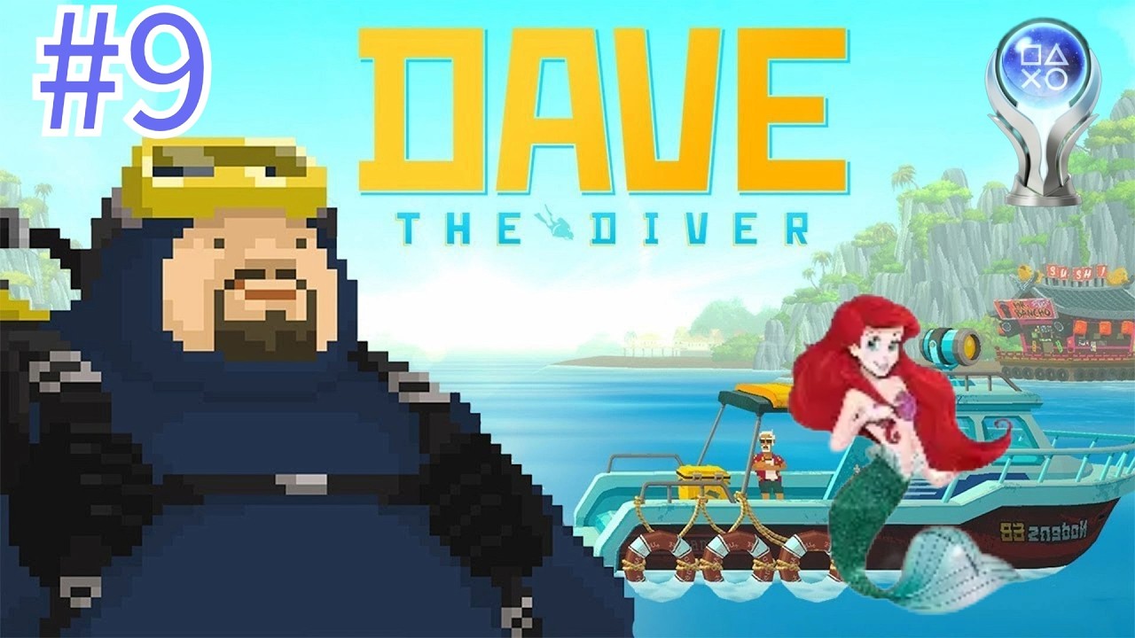 DAVE THE DIVER episódio 9🏆🧑‍🍳🐟🍣
