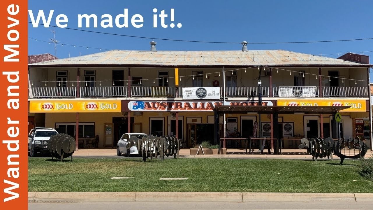 We Made it!  (Cloncurry to Kooralbyn)