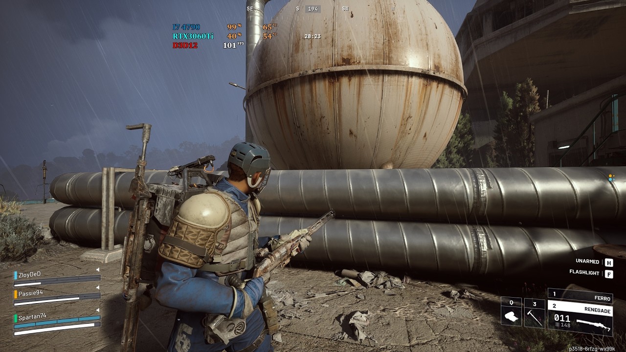 ARC RAIDERS Exciting returning to Speraza