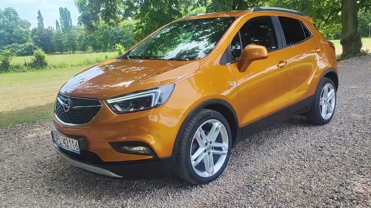 Mcarsperfect Opel Mokka X 1,4i 🍊