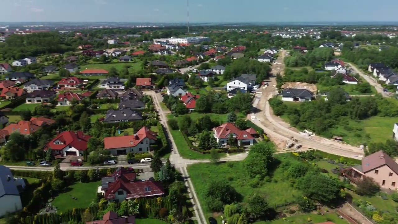 Szczecin, Małe Błonia, Królewskiego, Warszewo i okolice. Czerwiec 2024. DJI Mini 3.