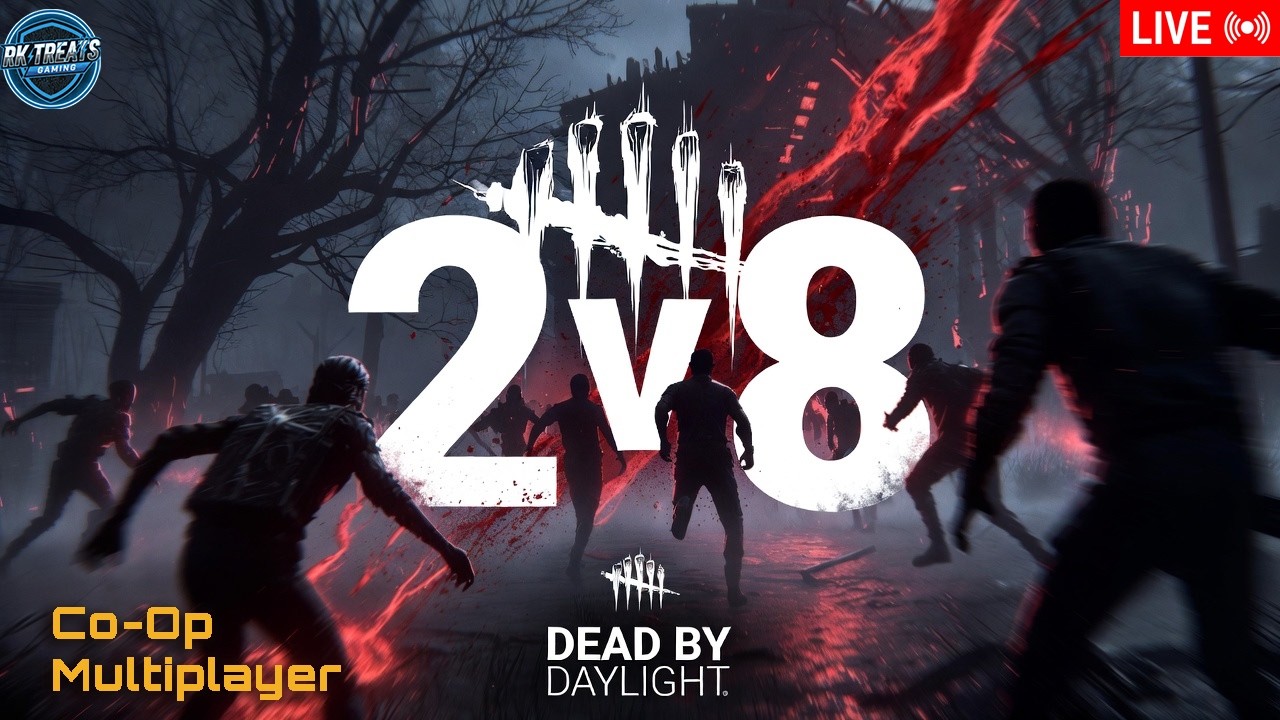 Dead by DayLight X Stranger things Horror multiplayer Gameplay Tamil #rktreatslive #deadbydaylight