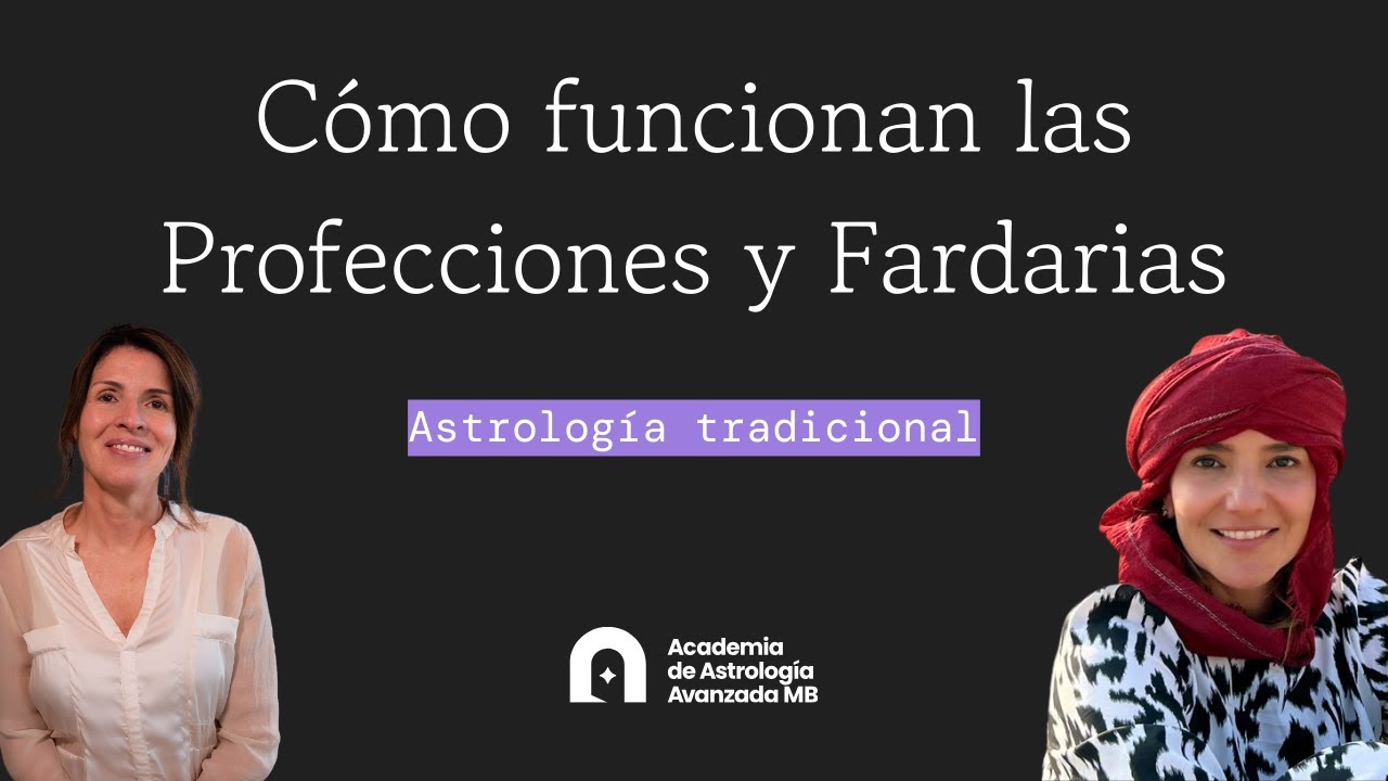 Cómo funcionan las Profecciones y Fardarias con Andrea Betancur