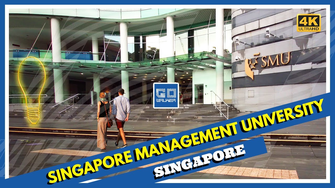 [4k HDR] Singapore Management University Campus | 新加坡 | 싱가포르 | シンガポール | सिंगापुर
