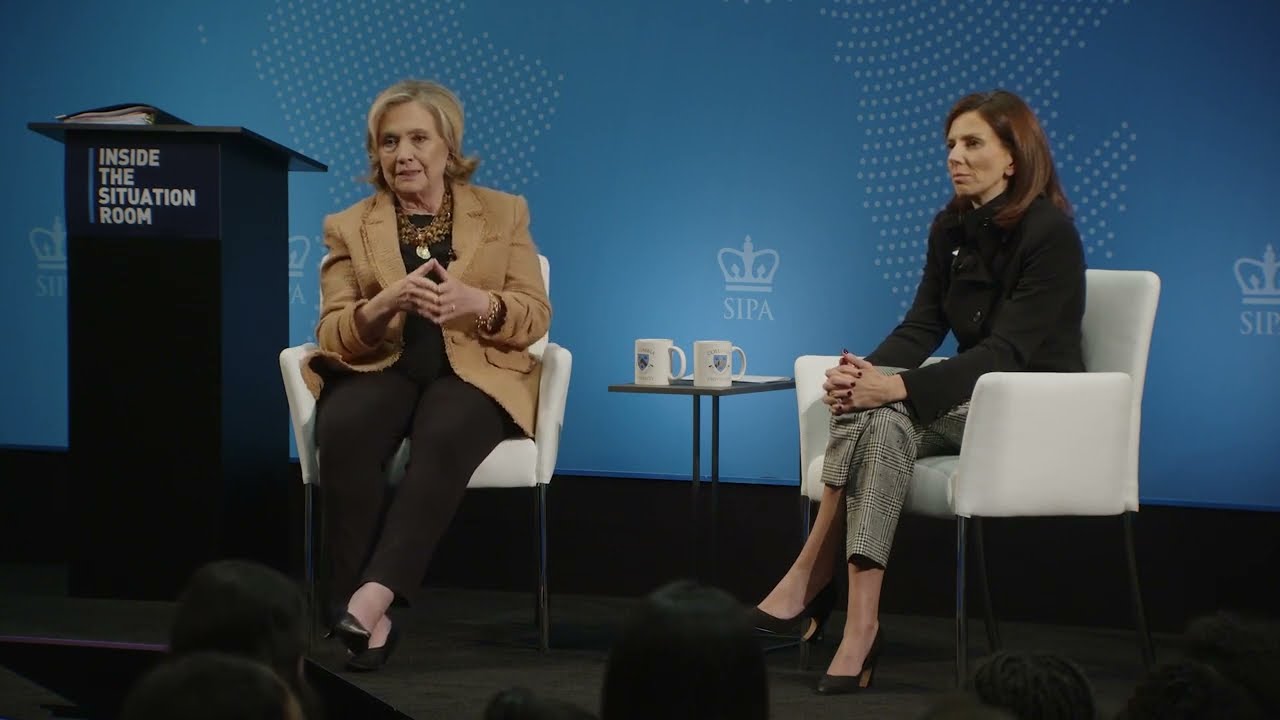 Professor Hillary Clinton on Practicing Empathy