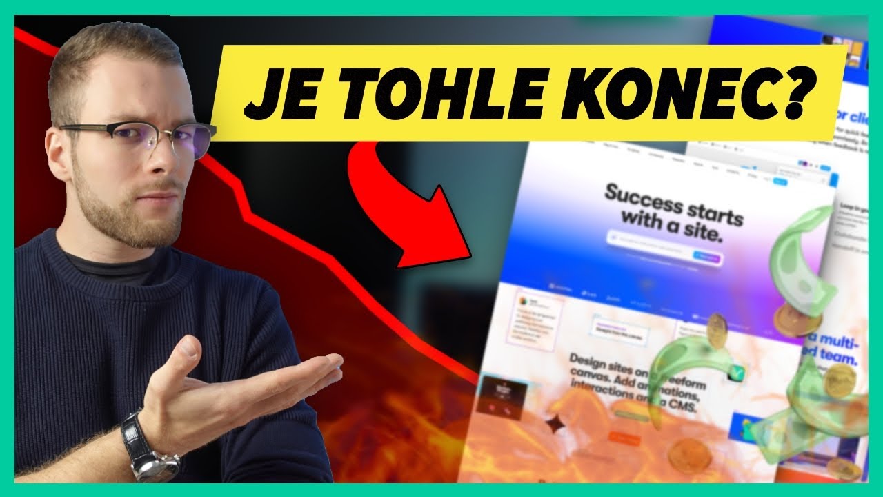JE TOHLE KONEC WEBDESIGNU? - ZKOUŠÍME NOVÉ FRAMER AI!
