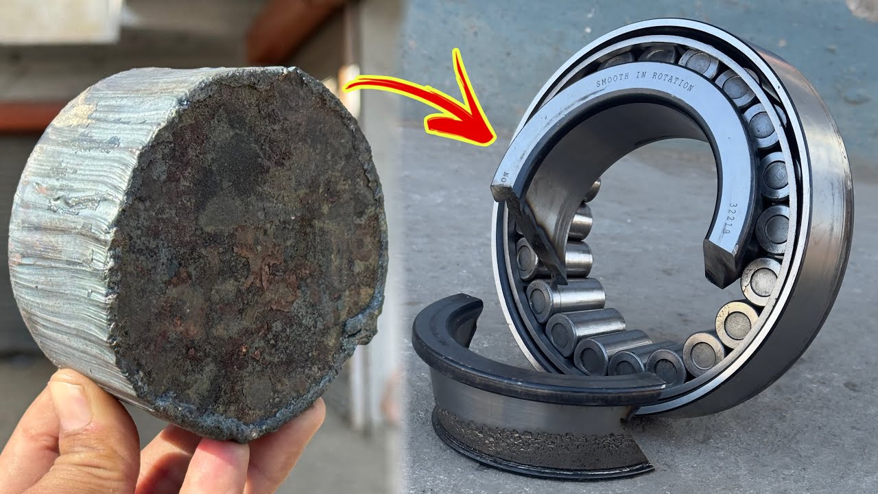 How Repaired Broken Bearing Inner Ring A Mechanic&rsquo;s Passion A Result Will Shock You After Repairing