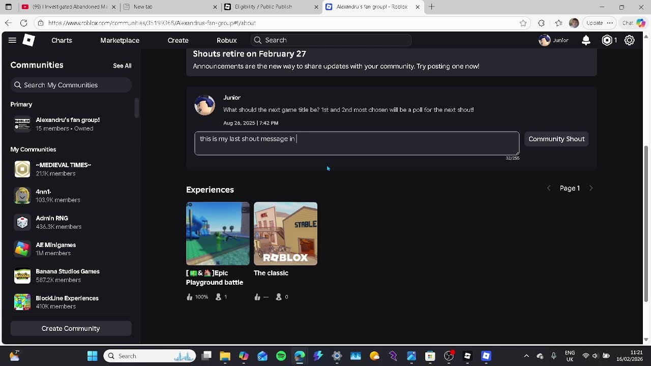 Epic playground battle admin abuse