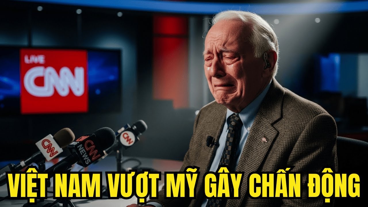 Giáo Sư MIT Bật Khóc Trên CNN: Việt Nam Làm Điều Nước Mỹ 50 Năm Không Thể!