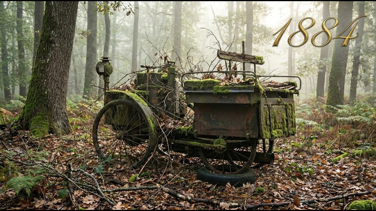 Asmr Car Restoration! Full Restoration The World's Oldest Running Car (1884 La Marquise) to Royalty