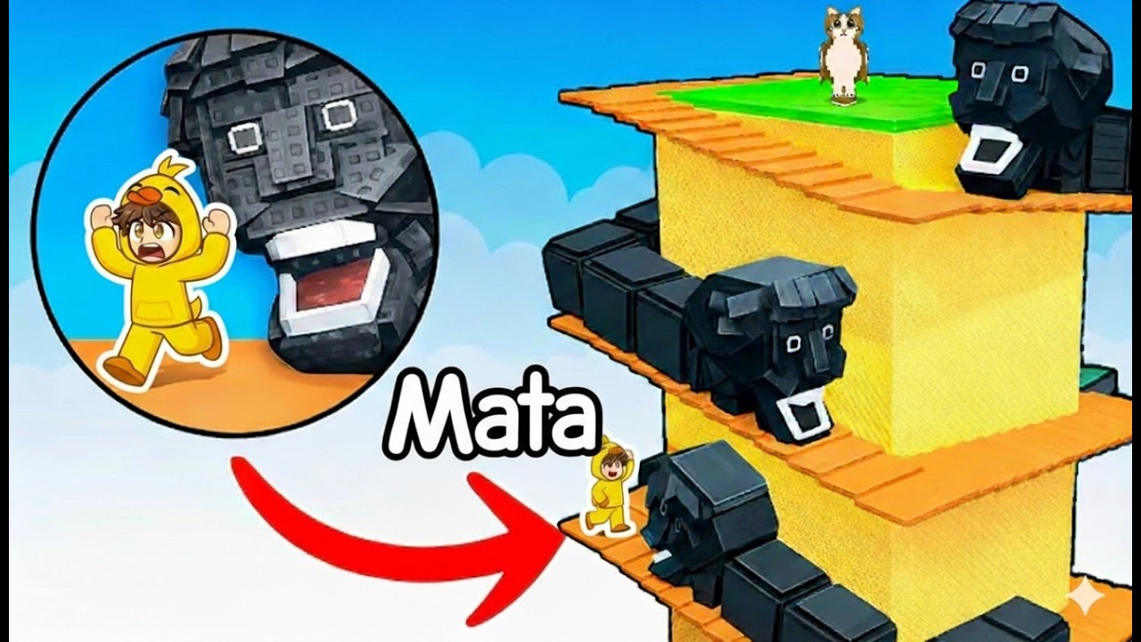 SPA&Scaron;AVAMO BRAINROTOVE NA VRHU 67 KULE U ROBLOXU