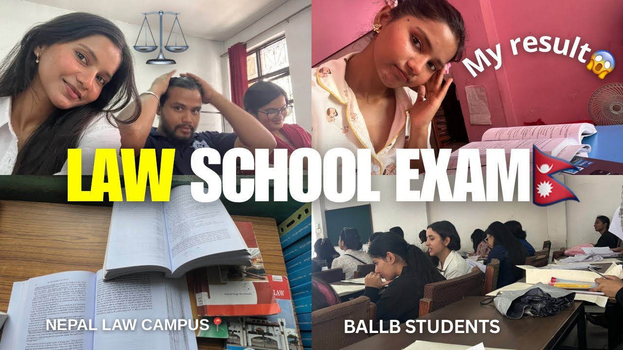 BALLB Pre-Board Exam Result | My Marks & Honest Reaction | Nepal Law Campus📍