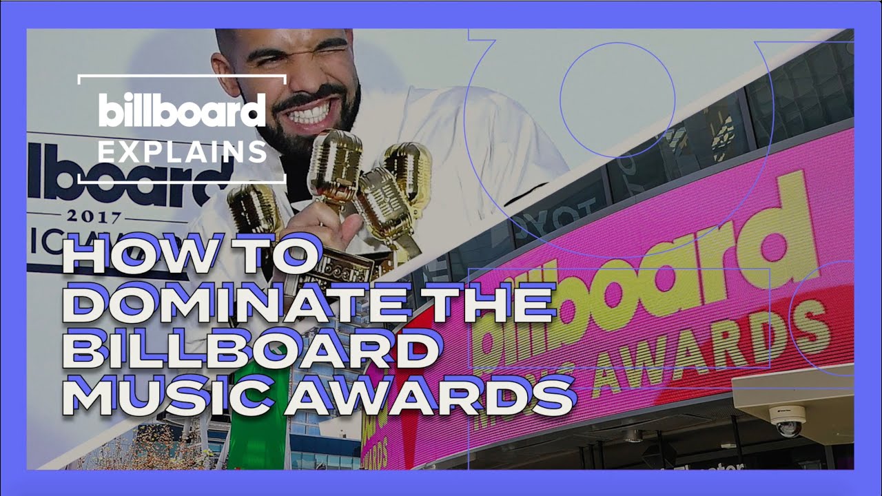 Billboard Explains How To Dominate The Billboard Music Awards
