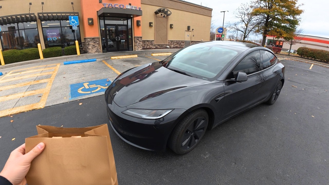 Я позволил Tesla FSD управлять моим DoorDash Shift&hellip; Вот результат
