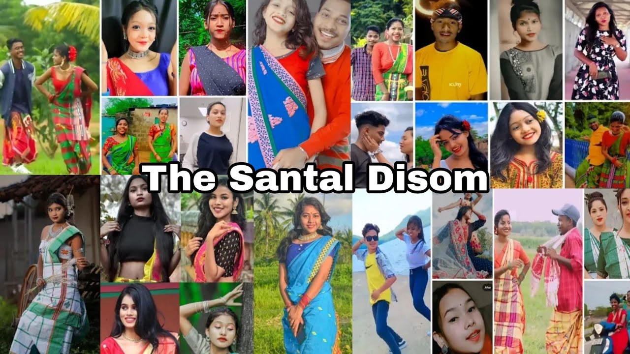 Lates santali status video 💋 // New Santali Reels Video Collection 2022 #santali