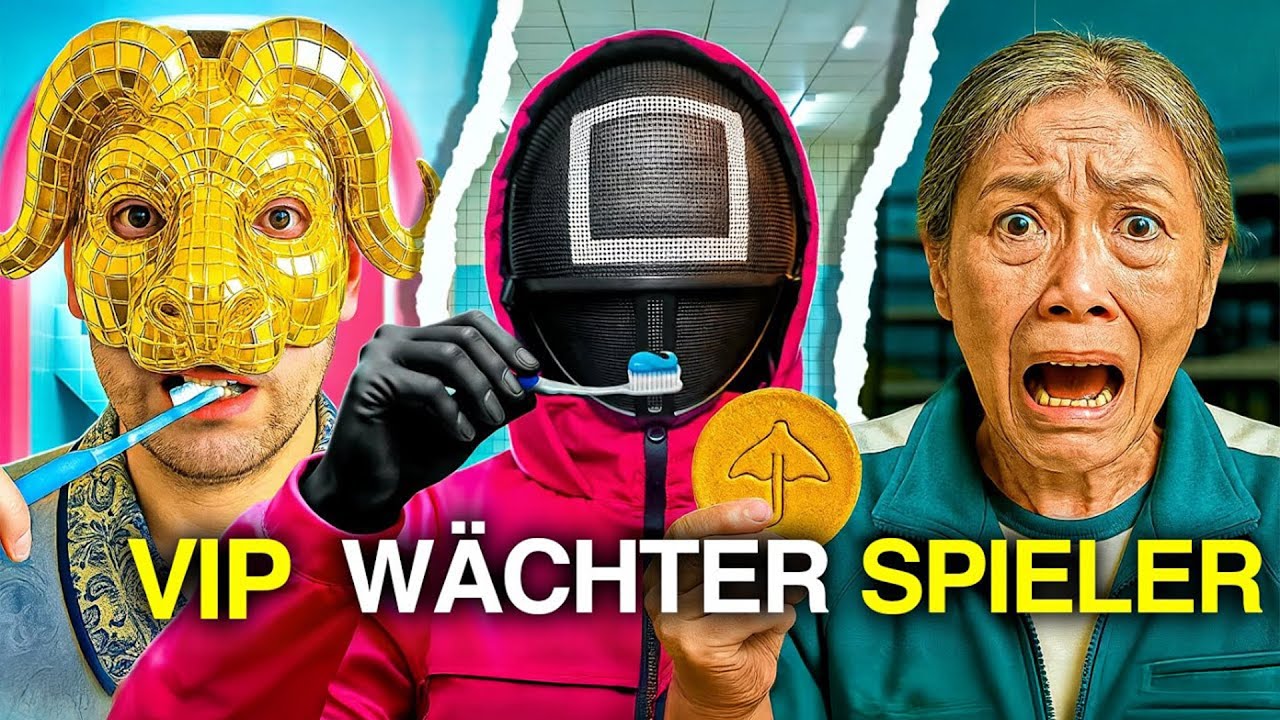 Ein TAG in SQUID GAME