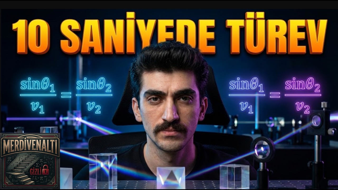 Fizikte Kullanılan Yöntem İle Matematik Çözmek: Merdivenaltı Matematik