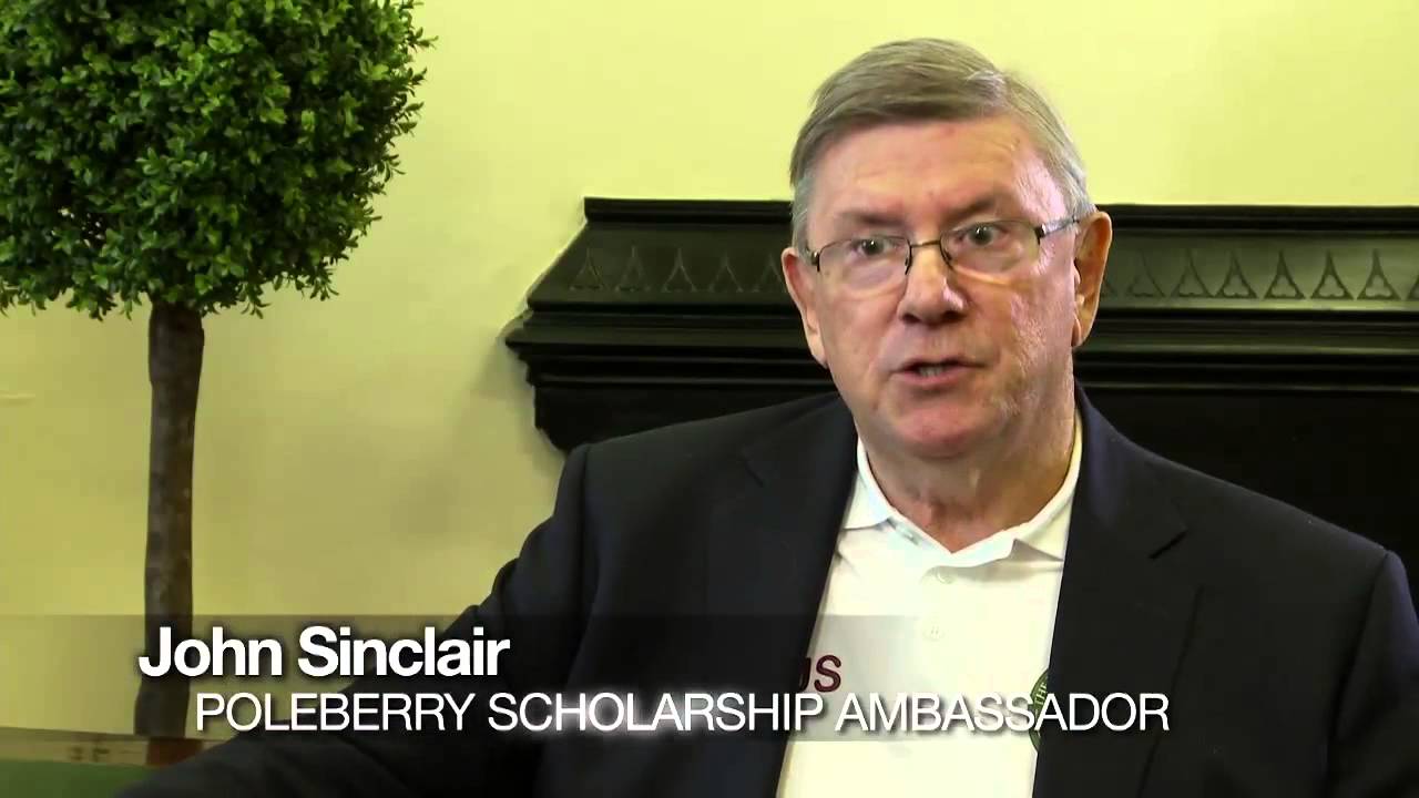 What are the Poleberry Scholarships?