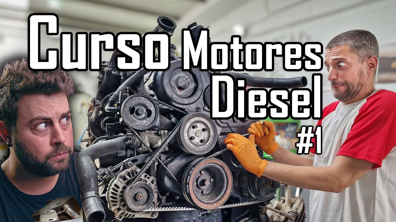 🔧 Curso de Motores Di&eacute;sel - Componentes Principales y Desmontaje del Motor