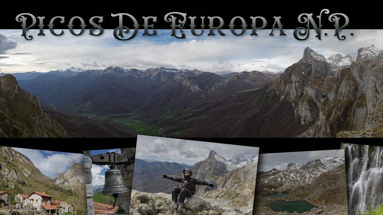 Picos De Europa National Park, Spain, April 2025