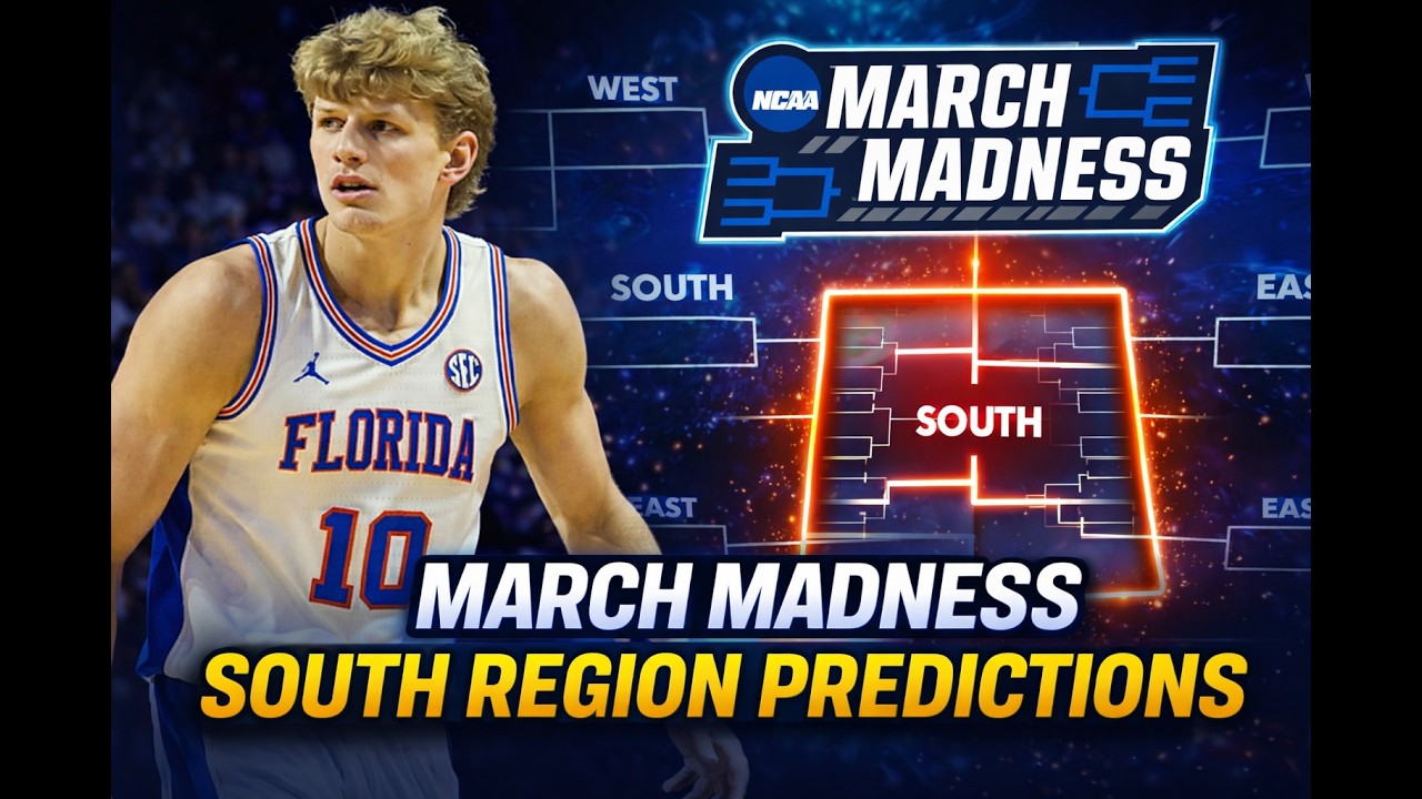 Will Florida Go Back to Back Again?? South Region Predictions