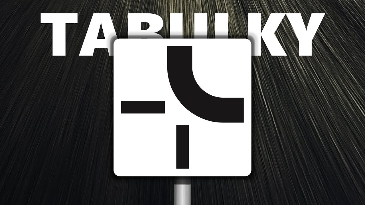 Autoškola: Dopravní značky dodatkové tabulky