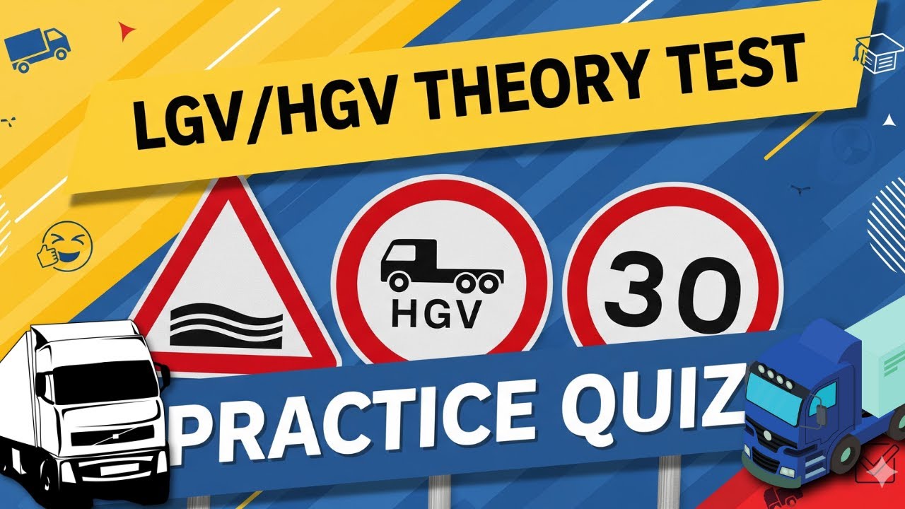 2025 LGV HGV Theory Test | driving theory test UK | prep test 2025