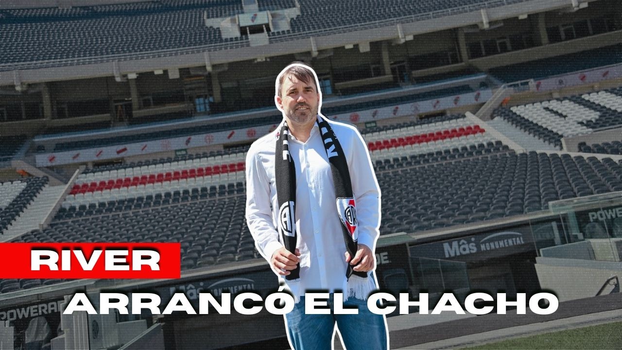RIVER: LLEGÓ COUDET - Presentación y primeras horas del Chacho, ¿qué opinan los hinchas?