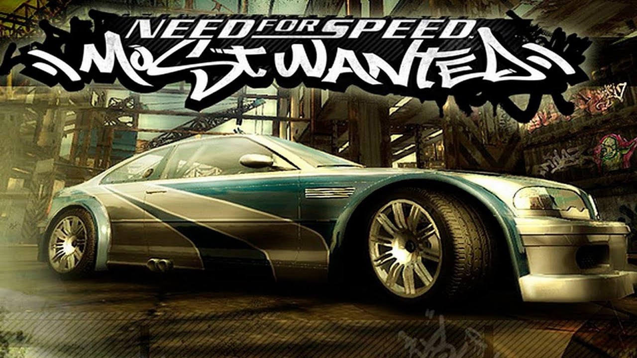 NAMATIN GAME LEGEND NFS MOST WANTED #3