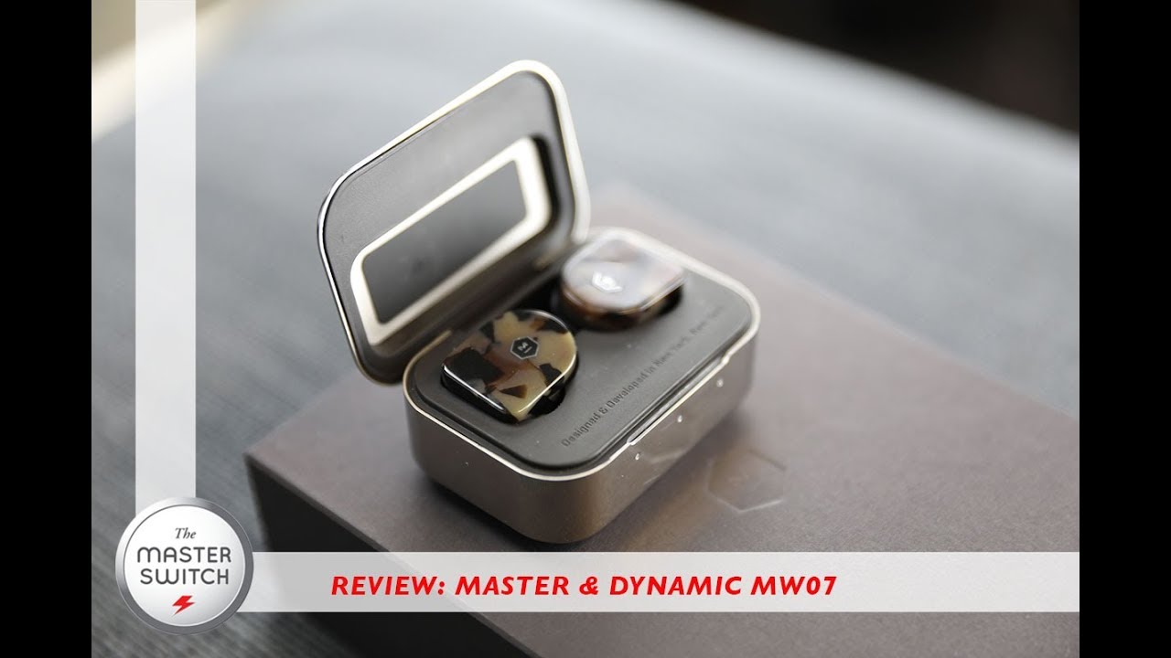Review: Master & Dynamic MW07