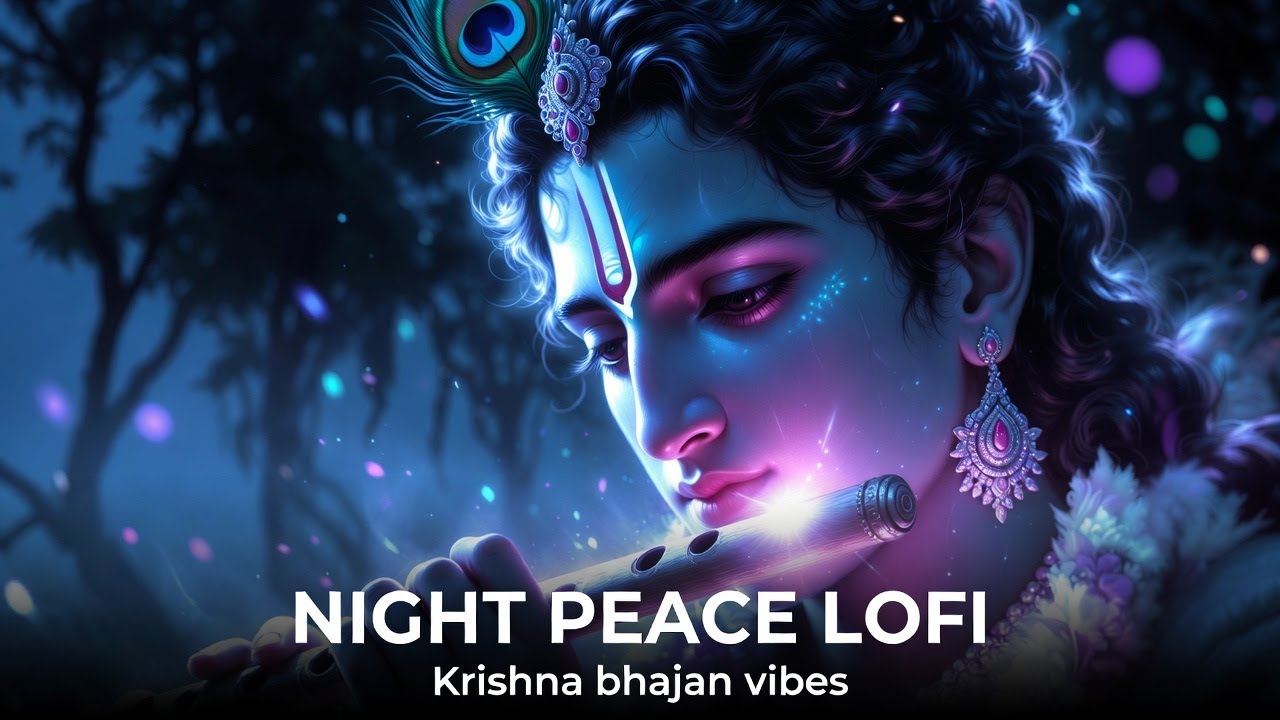 🌸❣️West Mind Relaxing Radhe Krishna Bhajan 7.0 | Slow Lofi Peaceful Bhajan