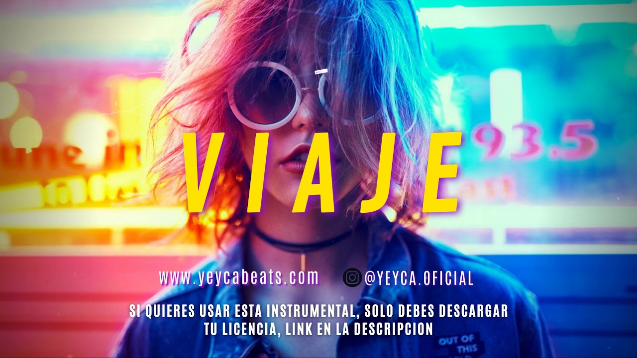 VIAJE | Instrumental de REGGAETON ROMANTICO 🛫 | Yey Ca Beats