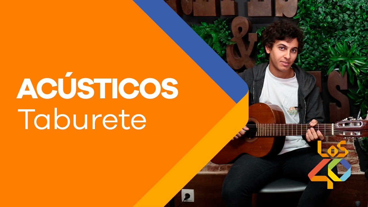 Taburete - Sirenas (en acústico) | LOS40
