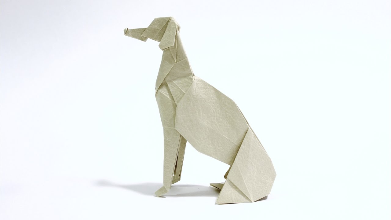 How to make an Origami Greyhound
