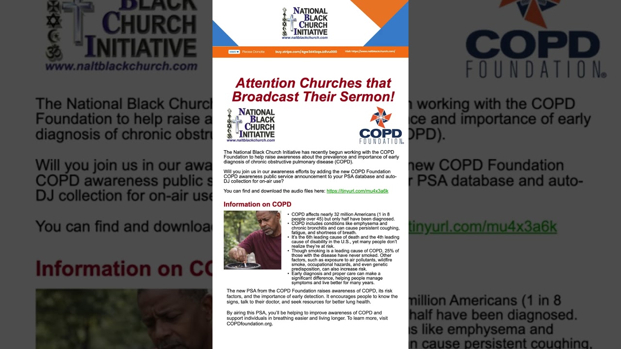 Attention Churches That Broadcast Their Sermons!